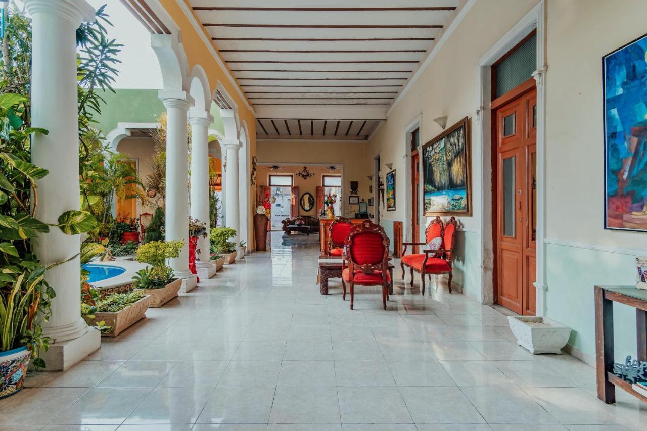 Hotel Santa Maria Mérida Εξωτερικό φωτογραφία