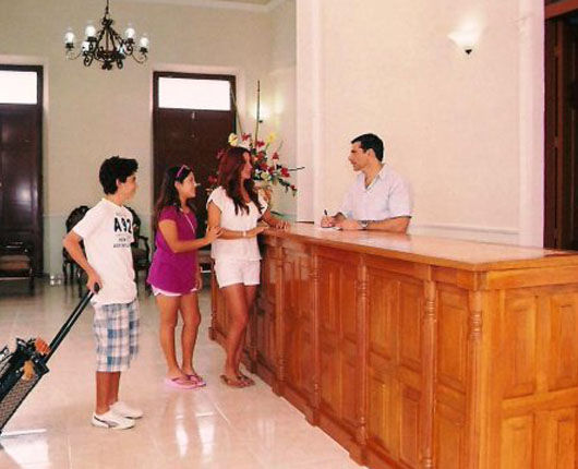 Hotel Santa Maria Mérida Εξωτερικό φωτογραφία